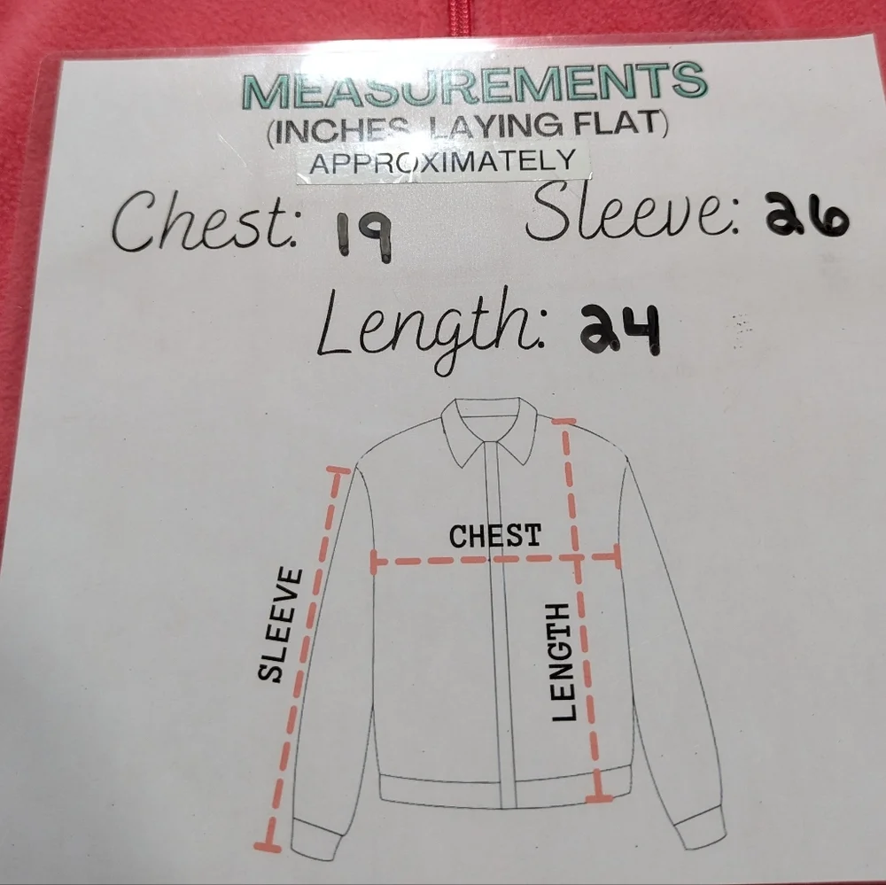 Columbia Youth Fleece Jacket Size XL